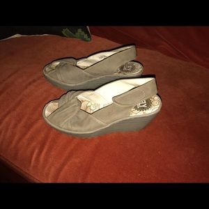 Fly London Yankin Wedge